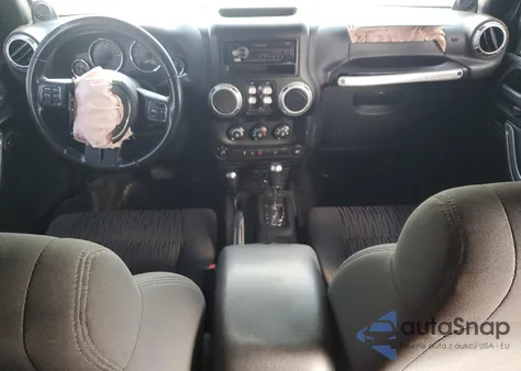 2012 Jeep Wrangler Unlimited Sahara from USA, damaged, VIN 1C4BJWEGXCL103394